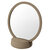 Blomus Sono Collection Vanity Mirror with 5x Magnification and Holder in Tan, Product View