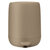 Blomus Sono Collection Pedal Bin Wastepaper Basket with Soft Close Lid in Tan, 5 Liter (1.32 Gallon), Product View