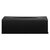Blomus Nexio  Collection Stainless Steel Tissue Box Holder in Black, Product View