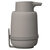 Blomus Sono Collection Wall Adapter For Sono Soap Dispenser / Tumbler in Satellite, in Use with Wall Adapter View