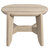 Blomus Eli Collection Oak Step Stool with Rounded Edges and Shapes, Product View