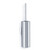 Blomus Nexio Collection Wall Mounted Tall Toilet Brush in Polished Stainless Steel, 4-9/64'' Diameter x 18-1/8'' H
