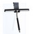 Blomus Lavea Collection Shower Squeegee with Hanger in Black, 10-1/4'' W x 1-19/32'' D x 11'' H