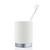 Blomus Ara Collection Toothbrush Mug in White, 3-15/64'' Diameter x 4-17/32'' H