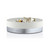 Blomus Ara Collection Soap Dish in White, 4-25/32'' Diameter x 1-3/8'' H
