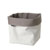 Storage Basket in Sand Taupe Display View