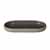 Blomus Sono Collection Oval Tray, Taupe, 3-7/8''W x 7-1/2''D