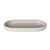 Blomus Sono Collection Oval Tray, Moonbeam, 3-7/8''W x 7-1/2''D