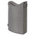 Blomus Frisco Lounge Collection Foldable Laundry Bin with Handles, Warm Grey, 65 liter (17.7 Gallon), Product View