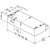 Broan Economy 41000 Series Ductless Under Cabinet Mount Range Hood, Dimensions