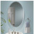 Broan Metro Shapes Frameless Bathroom Cabinet