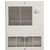Broan 1050 & 1550W High Capacity Wall Heater