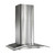Broan 30" Arched Glass Chimney Range Hood, Stainless Steel, 450 CFM