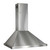Broan 36" Wall Mounted Traditional European Style Chimney Hood in Brushed Stainless Steel, 450 CFM, 35-7/16" W x 19-3/4" D x 36" H
