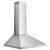 Broan BWP1 Series 24'' Convertible Wall Mount Pyramidal Chimney Range Hood in Stainless Steel, 450 CFM, Product View