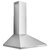 Broan BWP1 Series 30'' Convertible Wall Mount Pyramidal Chimney Range Hood in Stainless Steel, 450 CFM, Product View