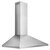 Broan BWP2 Series 36'' Convertible Wall Mount Pyramidal Chimney Range Hood, 450 Max Blower CFM, 3.0 Sones, Stainless Steel, Product View