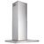 Broan BWT1SS Series 30'' Convertible Wall Mount T-Style Pyramidal Chimney Range Hood in Stainless Steel, 450 CFM, LED Lighting, Product View