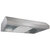 Broan BXT1 Series 30'' 4-Way Convertible Under Cabinet Range Hood in Stainless Steel, 270 CFM, Angle View