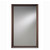 Broan Jensen by Broan Studio V Collection 14" W X 24" H or 14" W x 34" H Wall Mounted Beveled Mirror with Oil Rubbed Bronze Frame