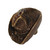 Buck Snort Southwest Collection 1-1/4'' Wide Cowboy Hat Cabinet Knob in Antique Brass, Available in Multiple Finishes