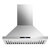 Cavaliere B02-30 Series 30" Wall Mount Range Hood, 462 CFM, 4-Speed, Stainless Steel