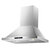 Cavaliere B02-30 Series 30" Wall Mount Range Hood, 462 CFM, 4-Speed, Stainless Steel, Angle View 2
