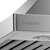 Cavaliere B02-30 Series 30" Wall Mount Range Hood, 462 CFM, 4-Speed, Stainless Steel, Close Up View