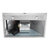 Cavaliere 218 Series 30" Wall Mount Range Hood, 462 CFM with 6-Speed, LED Lighting, and Baffle Filters, Brushed Stainless Steel, Bottom View