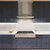 Cavaliere 218 Series 30" Wall Mount Range Hood, 462 CFM with 6-Speed, LED Lighting, and Baffle Filters, Brushed Stainless Steel