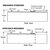 Standard vs Open Back Dimensions