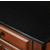 Crosley Furniture Solid Black Granite Top Kitchen Cart/Island in Vintage Mahogany Finish