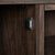 Crosley Furniture  Camden 58'' Low Profile Tv Stand In Dark Walnut, 58'' W x 15-3/4'' D x 22'' H