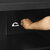 Crosley Furniture  Ronin 69'' Low Profile Tv Stand In Black, 69'' W x 15-3/4'' D x 23-1/4'' H