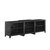 Crosley Furniture  Ronin 69'' Low Profile Tv Stand In Black, 69'' W x 15-3/4'' D x 23-1/4'' H
