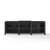 Crosley Furniture  Ronin 69'' Low Profile Tv Stand In Black, 69'' W x 15-3/4'' D x 23-1/4'' H