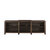 Crosley Furniture  Ronin 69'' Low Profile Tv Stand In Dark Walnut, 69'' W x 15-3/4'' D x 23-1/4'' H