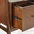 Crosley Furniture Landon Small Etagere In Mahogany, 22-1/8'' W x 15-1/8'' D x 70-1/8'' H