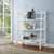 Crosley Furniture Landon Bookcase, White Finish