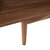 Crosley Furniture  Liam Record Storage End Table In Walnut, 20'' W x 15-3/4'' D x 25-1/2'' H