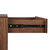 Crosley Furniture  Liam Record Storage End Table In Walnut, 20'' W x 15-3/4'' D x 25-1/2'' H