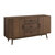 Crosley Furniture  Lucas Sideboard In Brown, 58'' W x 15-3/4'' D x 30'' H