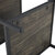 Crosley Furniture  Jacobsen Narrow Etagere In Brown Ash, 18'' W x 16'' D x 80-1/2'' H