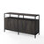 Crosley Furniture  Jacobsen 54'' Media Stand In Brown Ash, 54'' W x 15-1/4'' D x 30-3/8'' H