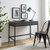 Crosley Furniture  Jacobsen Desk In Brown Ash, 42-1/8'' W x 20'' D x 30-1/2'' H