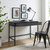 Crosley Furniture  Jacobsen Desk In Brown Ash, 42-1/8'' W x 20'' D x 30-1/2'' H
