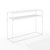 Crosley Furniture  Braxton Console Table In White, 42'' W x 12'' D x 30'' H