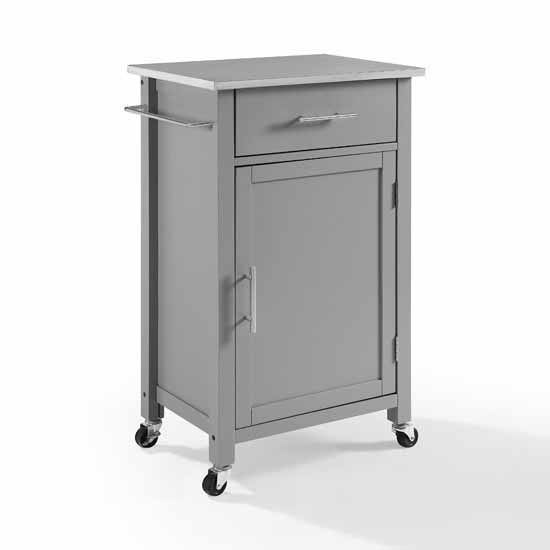 Stainless Steel Top Gray Base Product View 2
