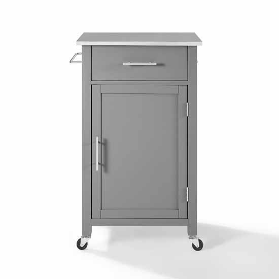 Stainless Steel Top Gray Base Product View 3