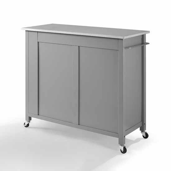 Stainless Steel Top Gray Base Product View 5